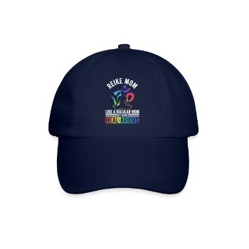 Reiki Mutter Energieheilerin Mama - Baseballkappe - Blau/Blau - Vorne