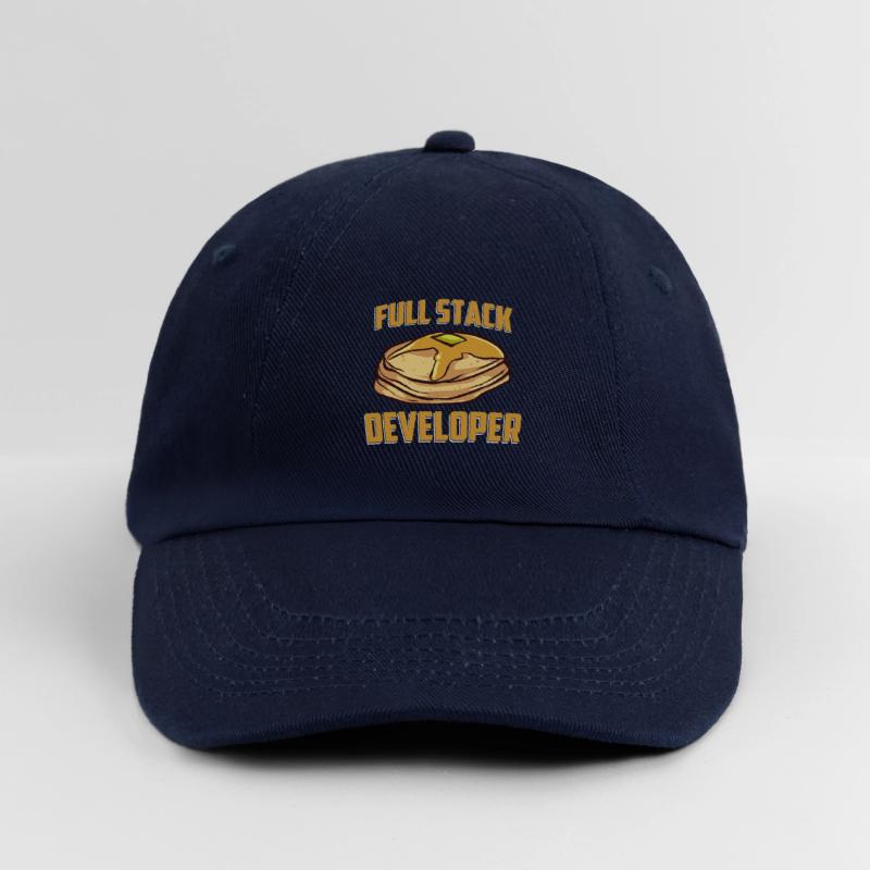 Full Stack Entwickler - Informatik Programmierer Baseballkappe