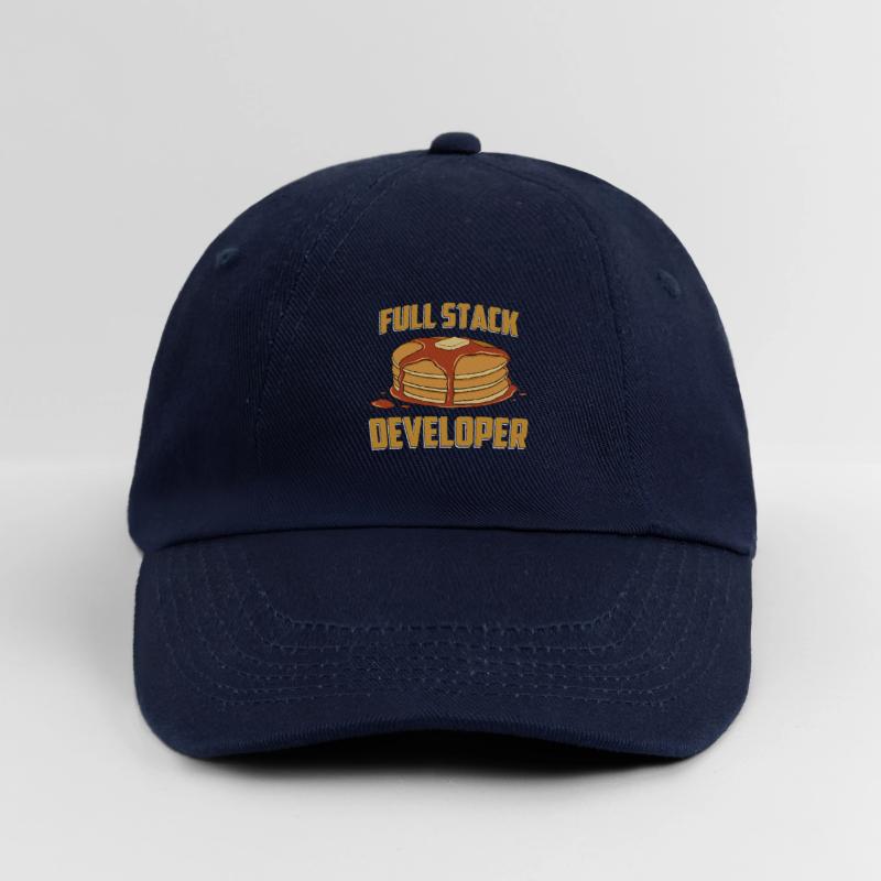 Full Stack Entwickler - Software Science Programmierer Baseballkappe