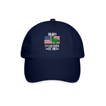Us Citizen 2023 Shirt, US Citizenship Gift For Boy - Baseball Cap - blue/blue - Front