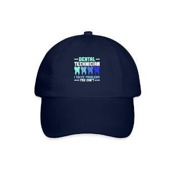 Zahntechniker Zahnklinik - Casquette classique - bleu/bleu - Devant
