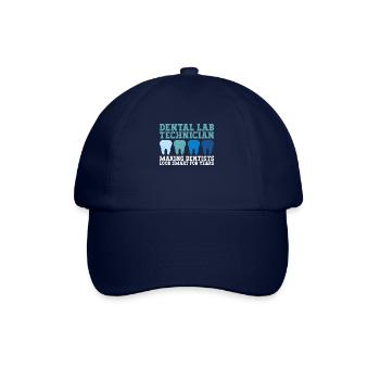 Zahntechniker Zahntechnik - Baseballkappe - Blau/Blau - Vorne