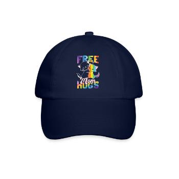 Pride Month | LGBTQ Mom | Lesbische | Schwul - Baseballkappe - Blau/Blau - Vorne