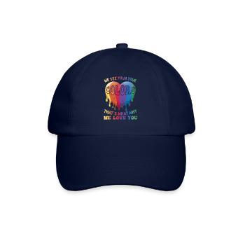 LGBT Parents Family Pride Month - Baseball Cap - blue/blue - Front