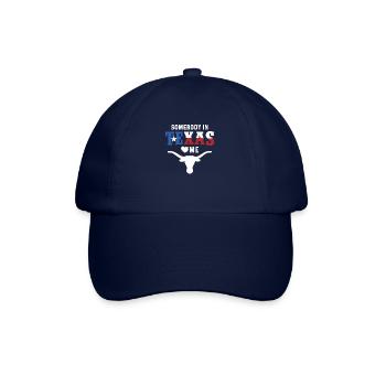 Texas - Casquette classique - bleu/bleu - Devant