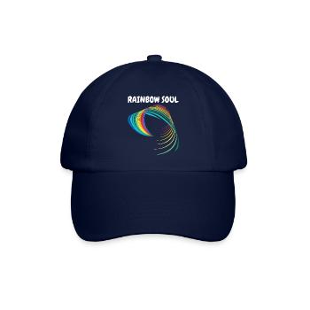 Rainbow soul gift - Baseball Cap - blue/blue - Front