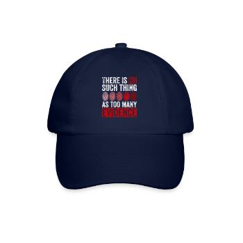Crime Labe Design Für Forensische Ermittler - Casquette classique - bleu/bleu - Devant