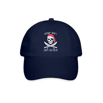 Instant Pirate Il suffit d’ajouter du rhum pour Gasparilla ou - Casquette classique - bleu/bleu - Devant