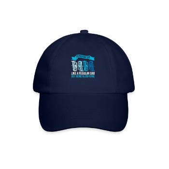 Euphonium Dad Design Für Euphoniumspieler Vater - Casquette classique - bleu/bleu - Devant