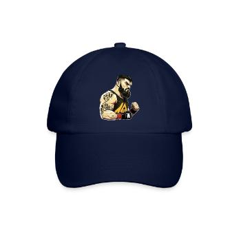 MMA - Baseballkappe - Blau/Blau - Vorne