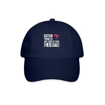 Baton Twirler Design Für Majorette - Baseball Cap - blue/blue - Front