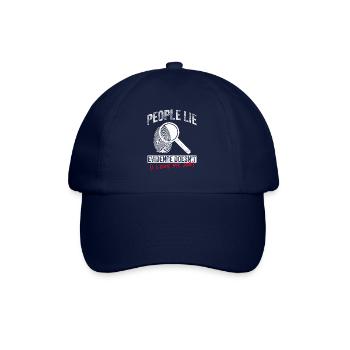 Forensisches Kriminologie-design Für Forensische - Baseballkappe - Blau/Blau - Vorne