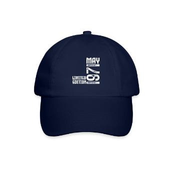 Gift May 1971. Anniversary May 1971. May 1971. - Baseball Cap - blue/blue - Front