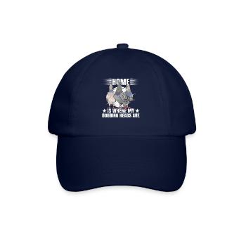 Taubenliebhaber Und Taubensporttaubenzüchter - Casquette classique - bleu/bleu - Devant