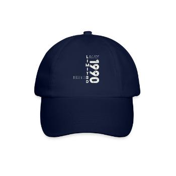 33rd Birthday Man Legendary May Vintage 1990 - Baseball Cap - blue/blue - Front