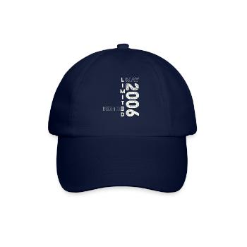 17th Birthday Man Legendary May Vintage 2006 - Baseball Cap - blue/blue - Front