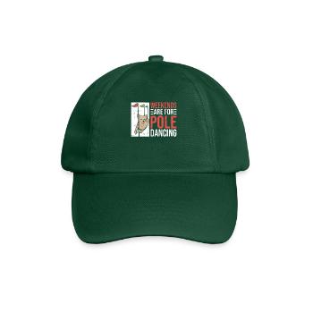 Dog Agility Trainer Design Für Dog Agility - Baseball Cap - bottle green - Front