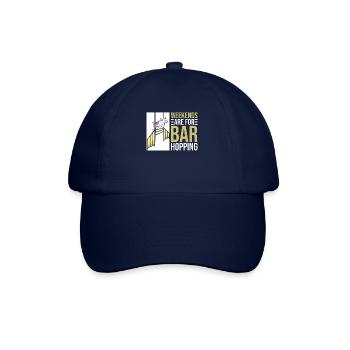 Dog Agility Trainer Design pour Dog Agility - Casquette classique - bleu/bleu - Devant