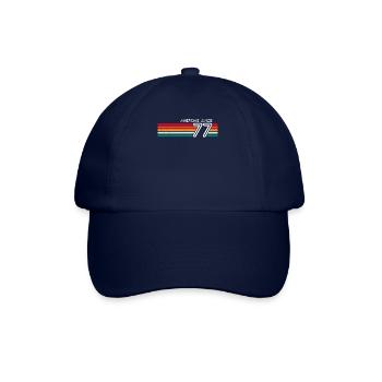 Genial seit 1977 Geschenke zum 46. Geburtstag 46 Jahre - Baseballkappe - Blau/Blau - Vorne