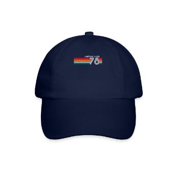 Awesome Since 1978 45th Birthday Gifts 45 Years - Baseball Cap - blue/blue - Front
