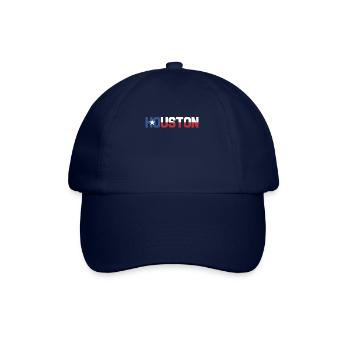 Texas Cadeau Huston Austin Dallas El Paso Rodeo - Casquette classique - bleu/bleu - Devant