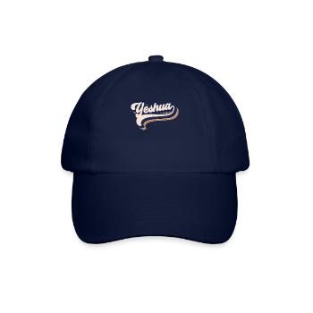 Jeschua Jesus im hebr�ischen christlichen GlaubenK - Baseballkappe - Blau/Blau - Vorne