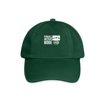 Flipper-flipping-machine-design Für - Casquette classique - vert bouteille - Devant