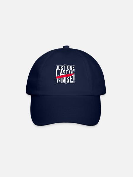 Messersammler Und Messersammler - Baseball Cap - blue/blue