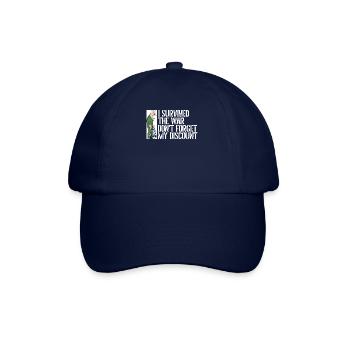 Pension de retraité drôle N’oubliez pas ma réduction - Casquette classique - bleu/bleu - Devant