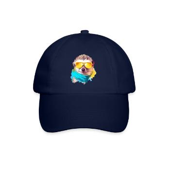 Piky l'hérisson - Casquette classique - bleu/bleu - Devant