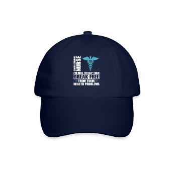 Gefängniskrankenpflege-design Für - Casquette classique - bleu/bleu - Devant