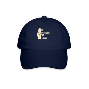 Scout - Baseball Cap - blue/blue - Front