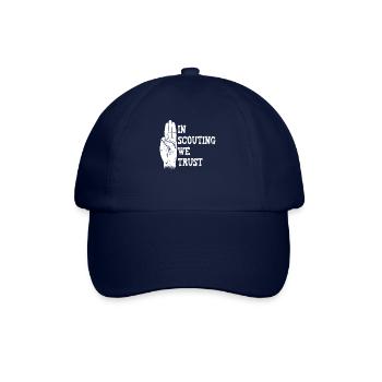 Éclaireur - Casquette classique - bleu/bleu - Devant