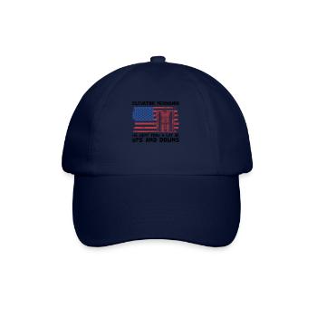 Aufzugsmechaniker-design Für Einen - Casquette classique - bleu/bleu - Devant