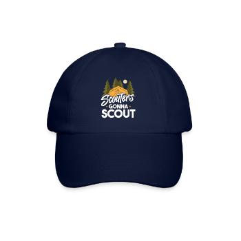 Boy Scout drôle - Casquette classique - bleu/bleu - Devant