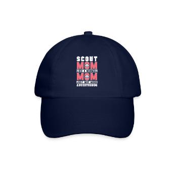 Pfadfinder Mutter - Baseballkappe - Blau/Blau - Vorne