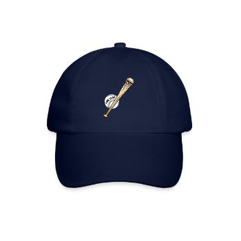 Baseball-Schädel Baseball Skull - Baseball Cap - blue/blue - Front