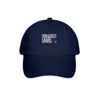 Ham Operator Design Für Amateurfunkamateure - Casquette classique - bleu/bleu - Devant