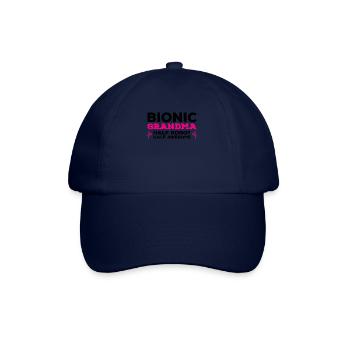Bionisches Hüft-oma-design Für Einen Überlebenden - Casquette classique - bleu/bleu - Devant