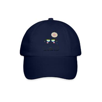 Sommer, Sonne Urlaub - Baseballkappe - Blau/Blau - Vorne