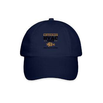 Entwurf Eines Hvac-technikers Für Einen - Baseball Cap - blue/blue - Front