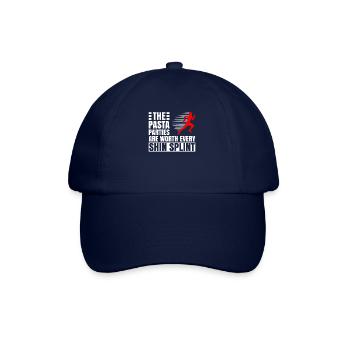 Xc-laufdesign Für Einen Xc-läufer - Casquette classique - bleu/bleu - Devant