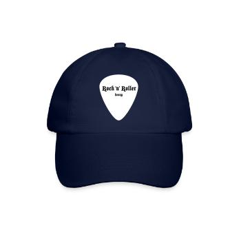 Plectre Grand Blanc - Casquette classique - bleu/bleu - Devant