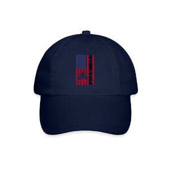 Scout Leader Usa Design Für Einen Patriotischen - Casquette classique - bleu/bleu - Devant