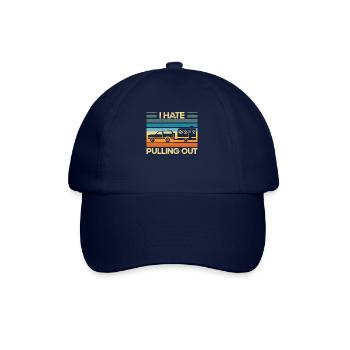Ich hasse es, unangemessenes Humor -Camper RV hera - Baseballkappe - Blau/Blau - Vorne