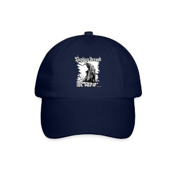 T-shirt Krampus Père Noël sud-allemand - Casquette classique - bleu/bleu - Devant