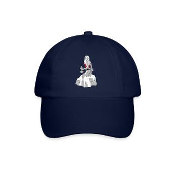 Fitness Perte de poids Musculation Poids Femmes Musc - Casquette classique - bleu/bleu - Devant