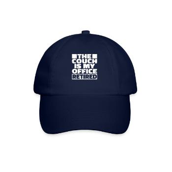 Pension de pensionné - Casquette classique - bleu/bleu - Devant