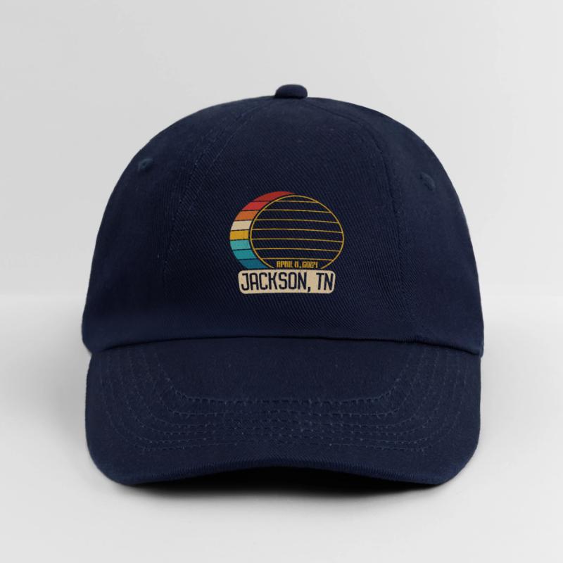 Total Solar Eclipse Tennessee Jackson EclipseJacks Baseball Cap
