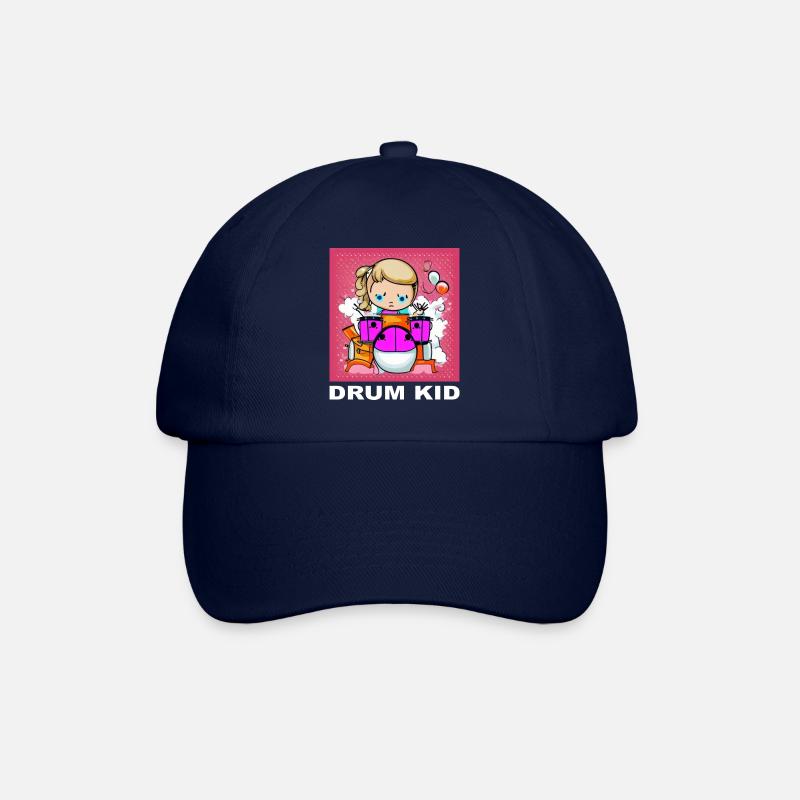 DRUM KID DRUM KIT - Baseball Cap - blue/blue
